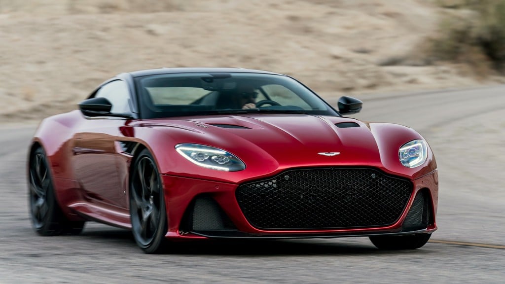 Aston Martin unveils powerful new $300,000 supercar