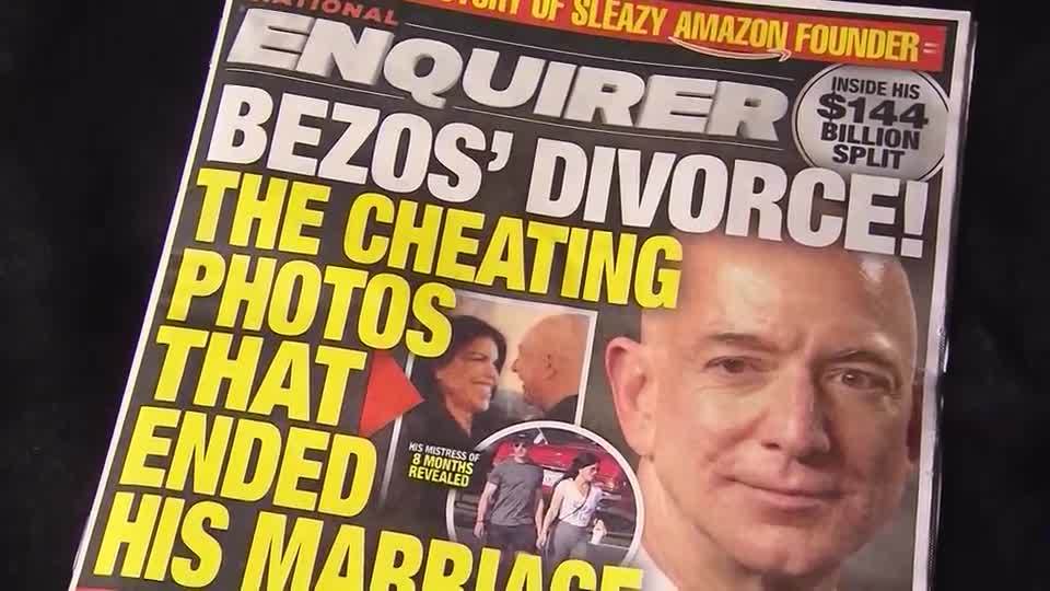 National Enquirer is put up for sale