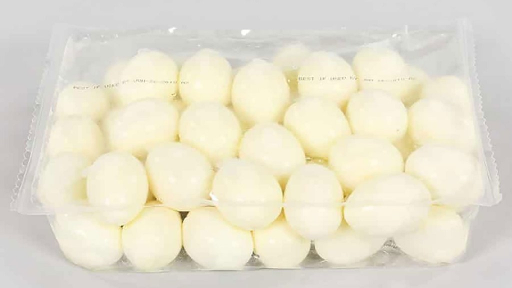 Packaged hard-boiled eggs, Listeria outbreak