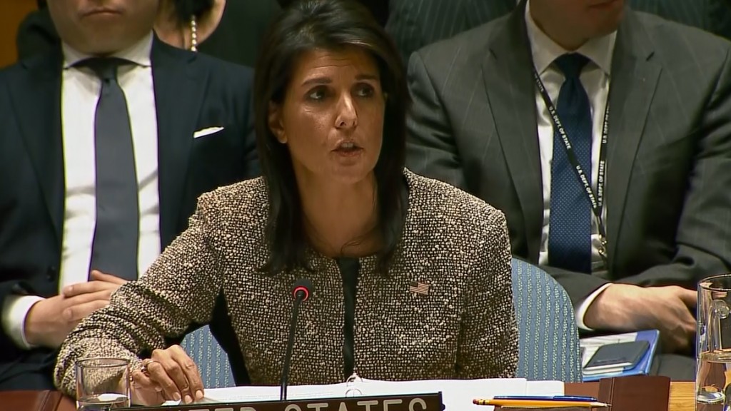 Haley: North Korea has brought the world ‘closer to war’