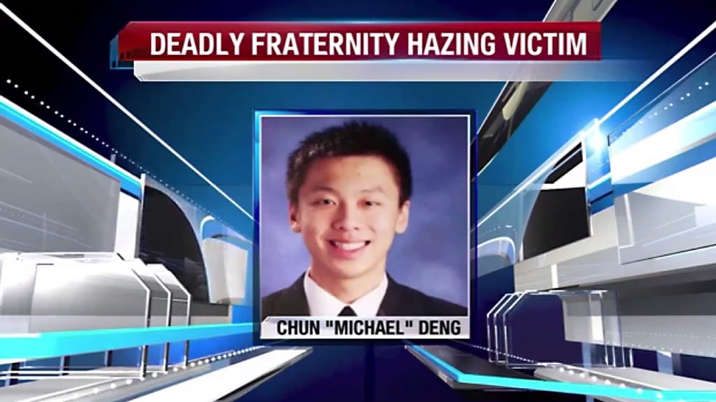 Fraternity, four men to be sentenced in 2013 hazing death