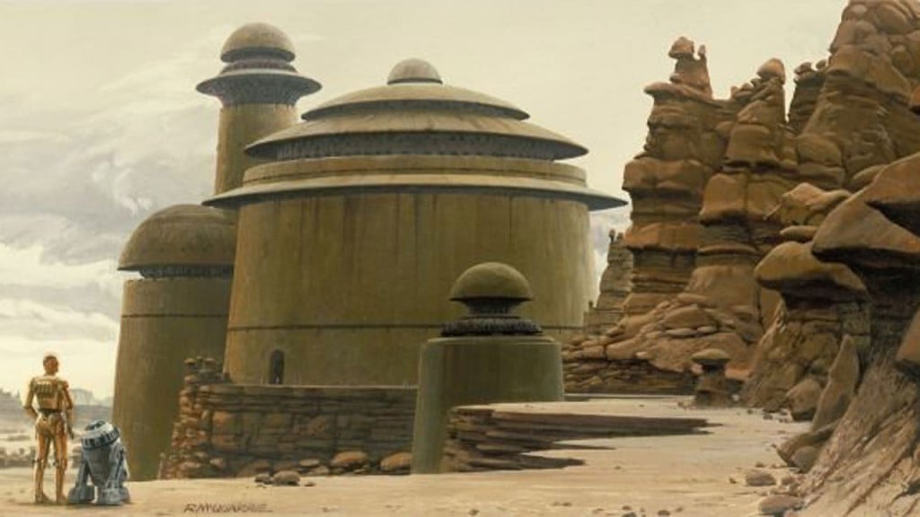 Building an empire: Exploring the architecture of ‘Star Wars’