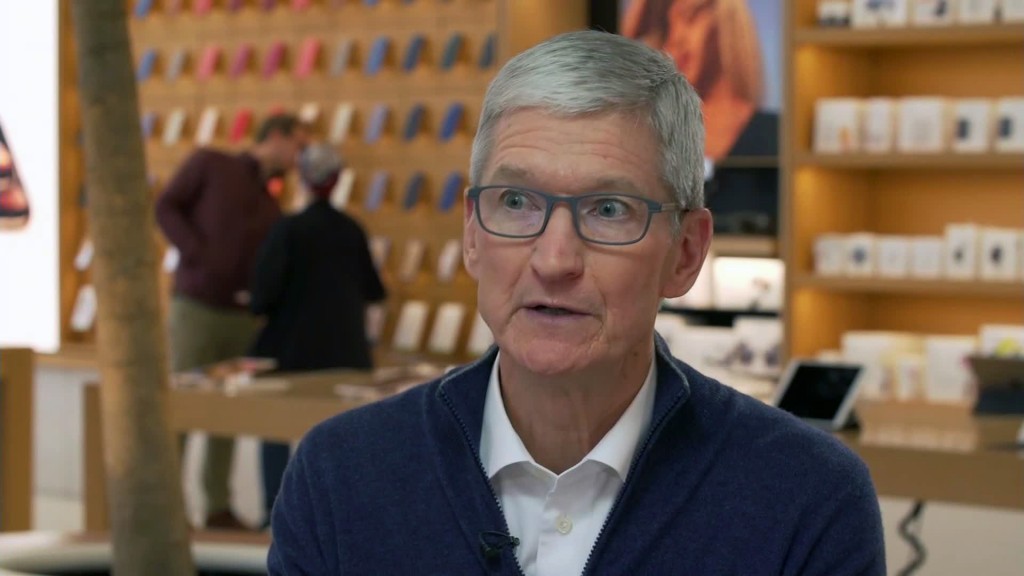Apple’s Tim Cook says his generation failed on climate change