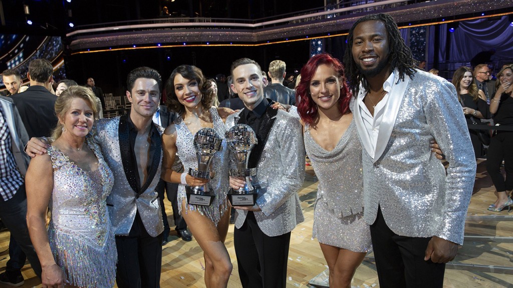 ‘Dancing with The Stars: Athletes’ crowns winner