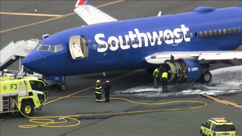 Southwest Airlines flight makes emergency landing in Philadelphia