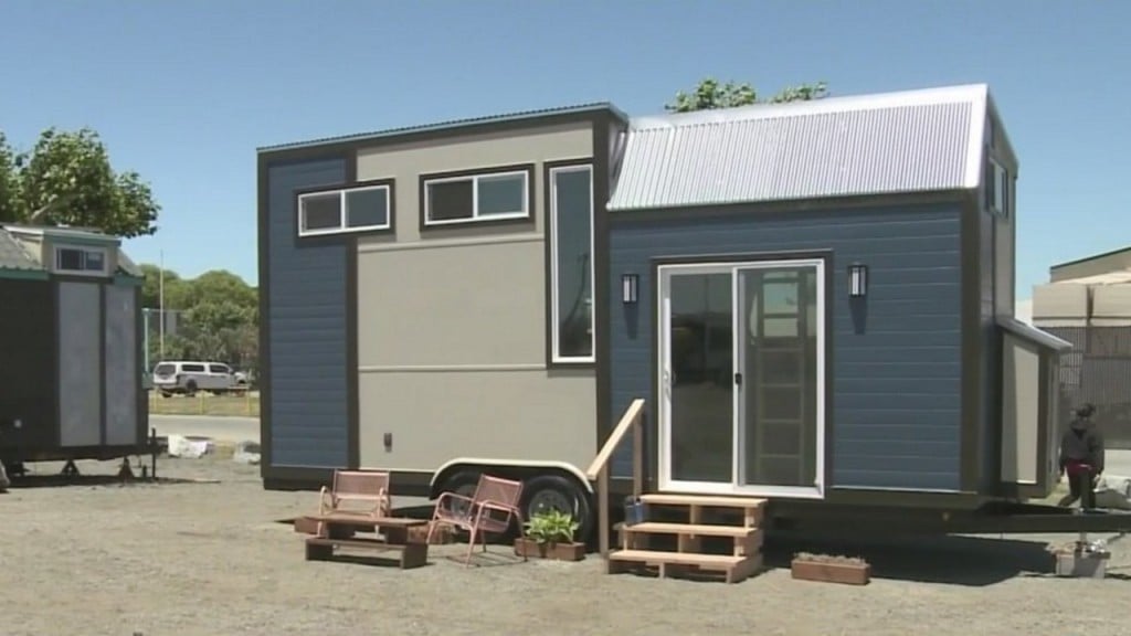 Are tiny homes solution to homelessness?