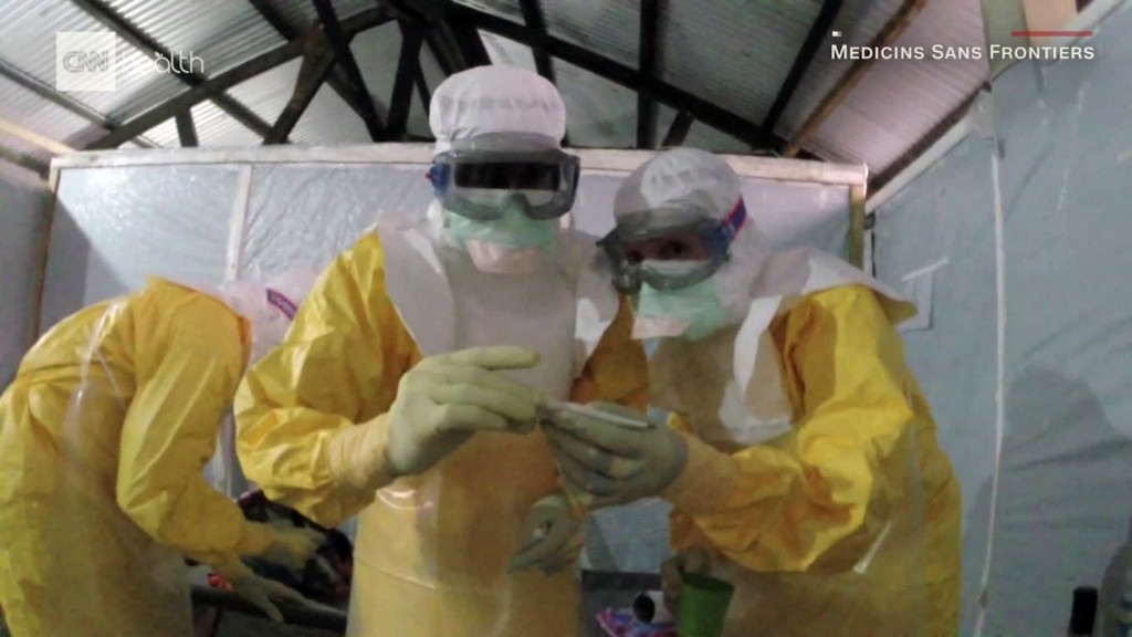 Deadly violence in DRC hampers Ebola control