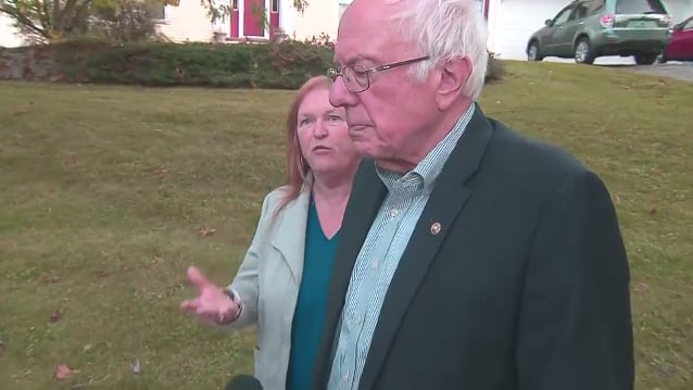 Bernie Sanders says he’ll scale back rallies post-heart attack