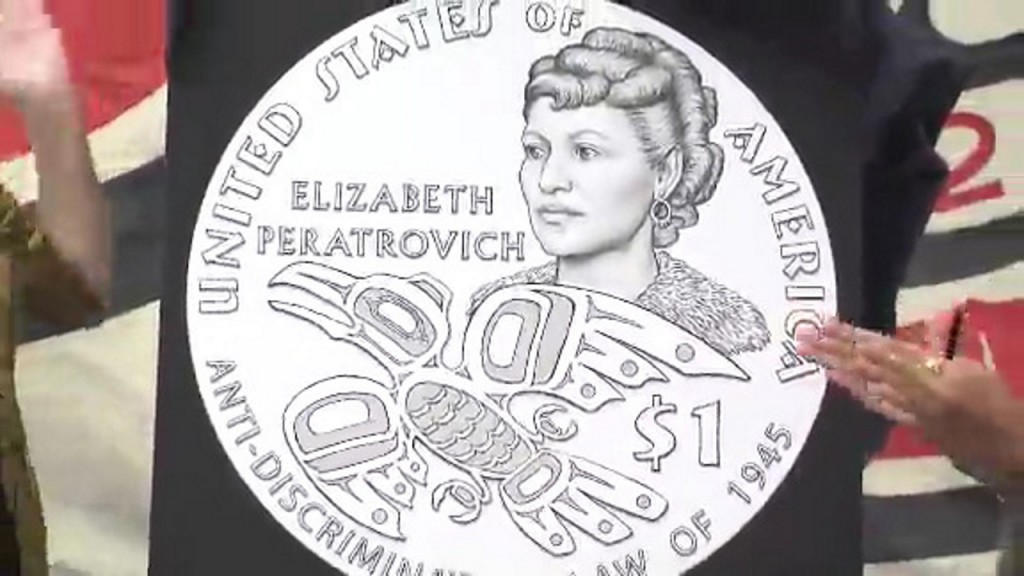 Alaska Native Elizabeth Peratrovich to be featured on $1 coin