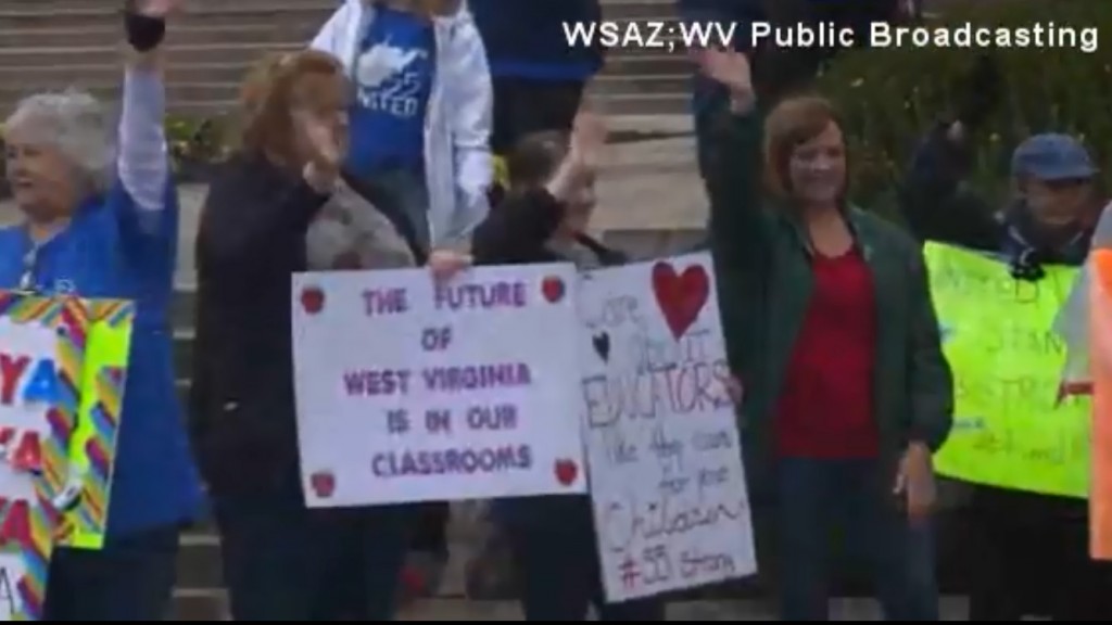 West Virginia teacher strike set to continue Tuesday