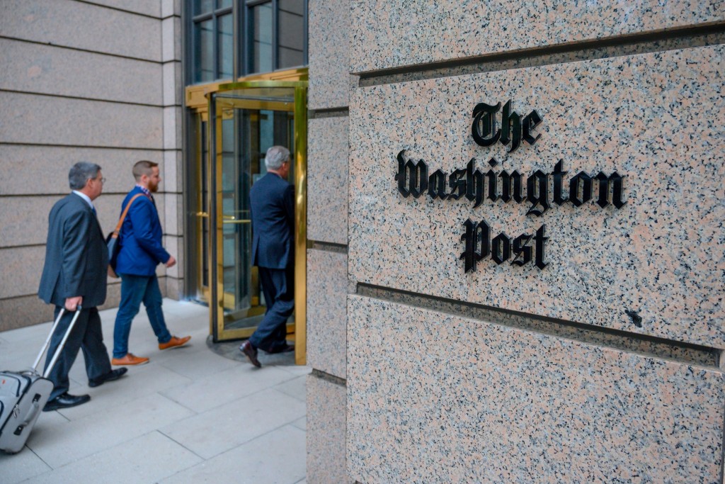 How the Washington Post uses TikTok to engage with its audience