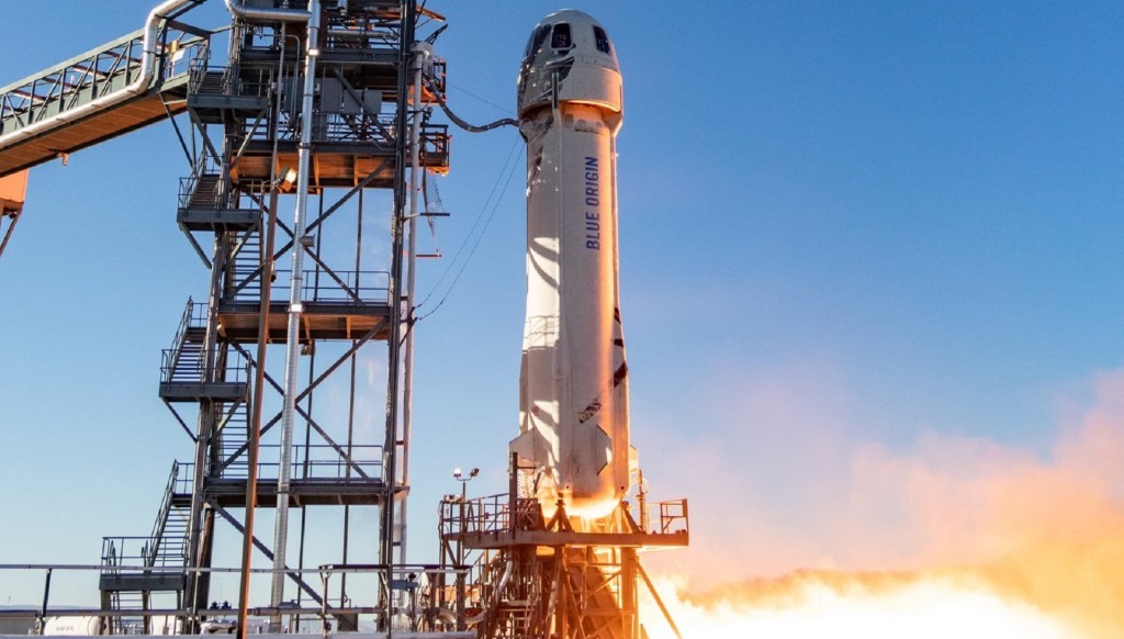 Jeff Bezos’s Blue Origin launches 12th test flight