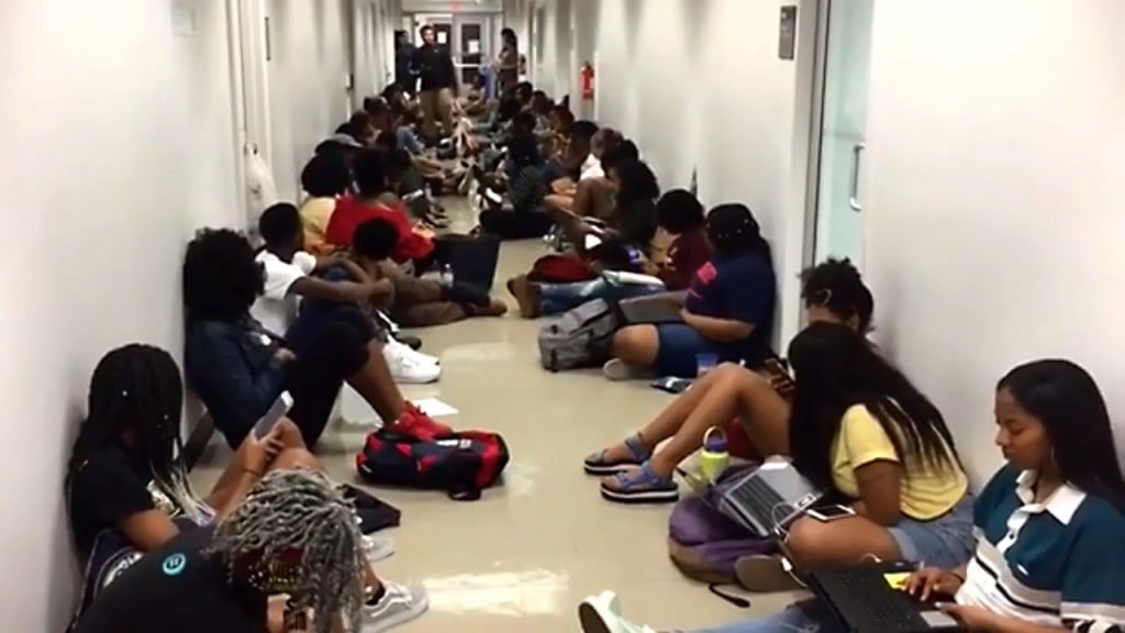 Howard University students demand answers in financial aid scandal
