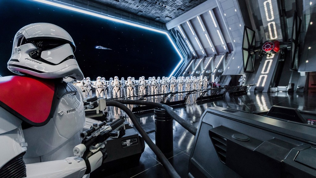 Inside the innovative Disney ride that’s key to its Star Wars strategy