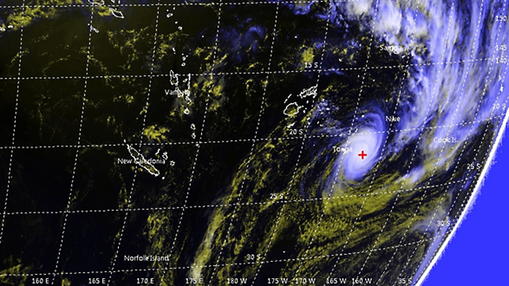 Tropical Cyclone Gita could be most powerful to ever hit Tonga