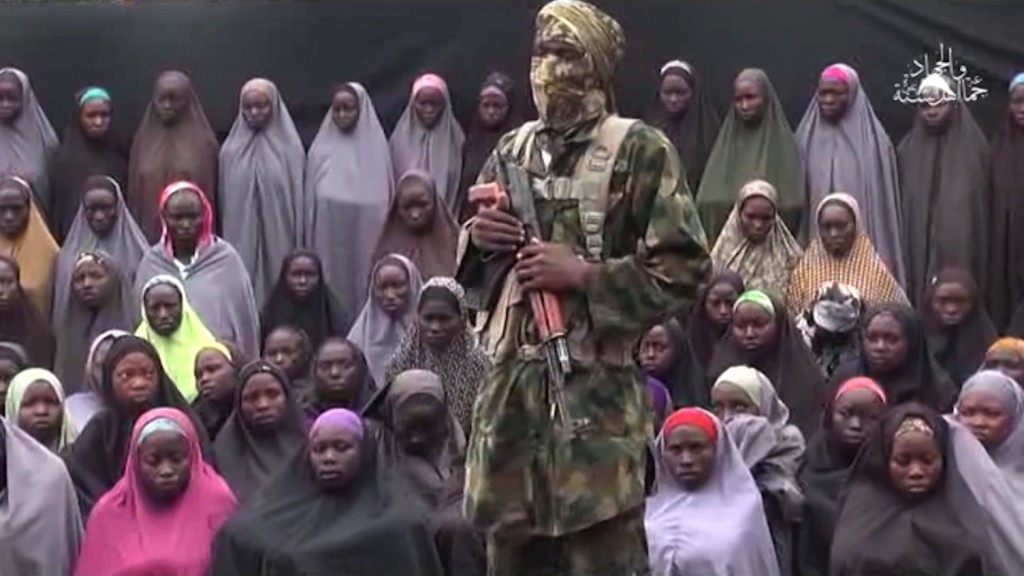 Schoolgirls still missing after suspected Boko Haram school attack