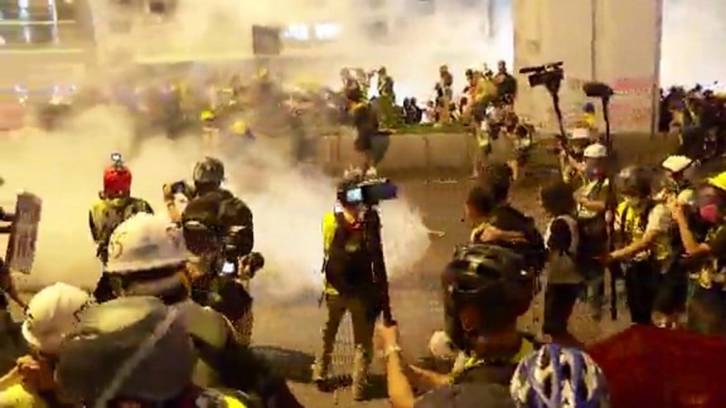 Chinese state media issues dire warning to Hong Kong