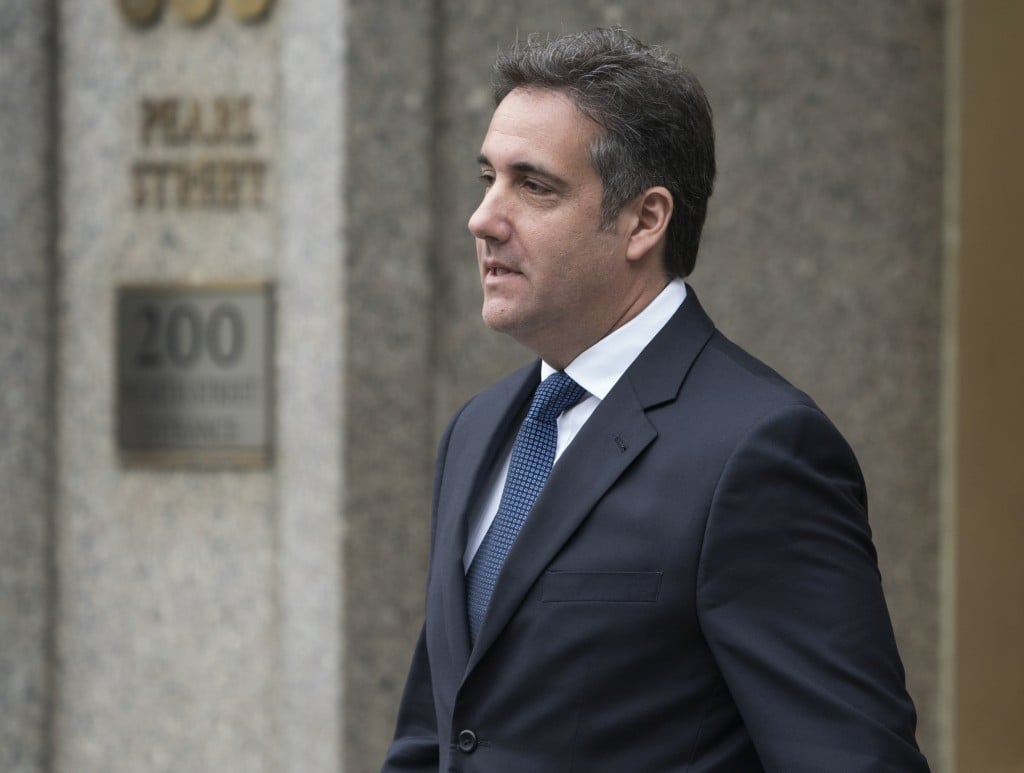 Prosecutors still investigating campaign finance crimes Michael Cohen admitted to, judge says