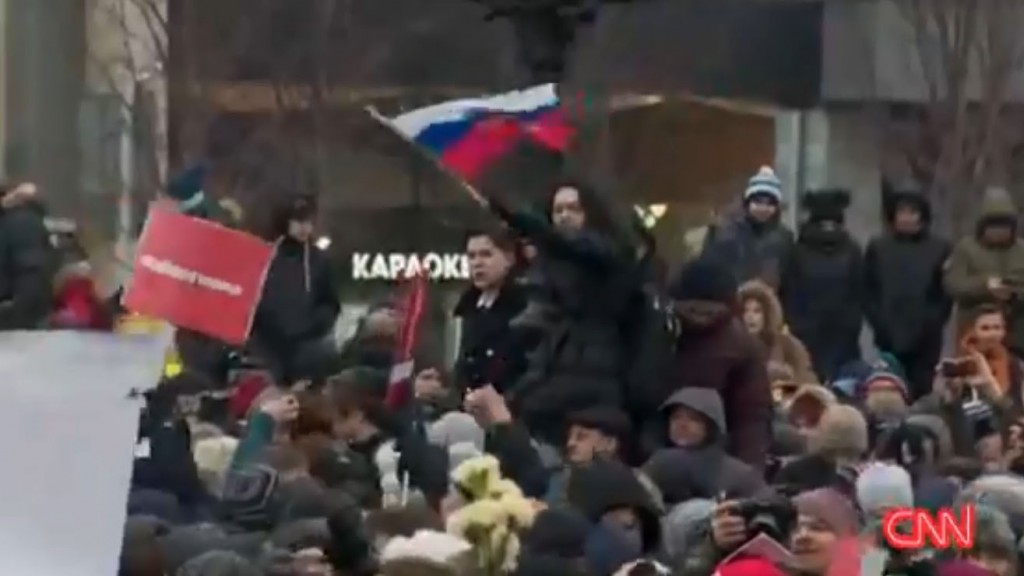 Putin tried to smash his opposition but protests have spiraled