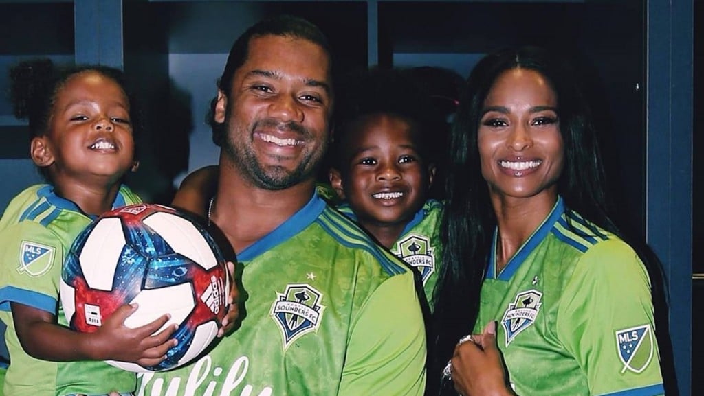 Ciara and Macklemore bring new vibe to Seattle Sounders