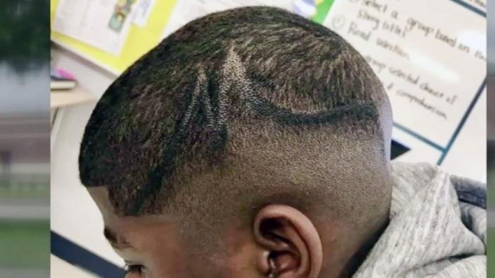 Parents say school officials used Sharpie to cover son’s new haircut