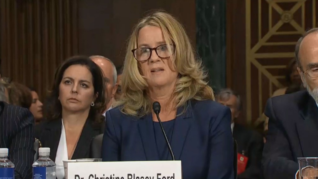 Christine Blasey Ford’s friend is not refuting Ford’s allegation, will cooperate with FBI, lawyer
