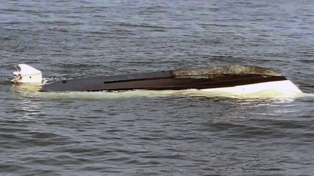 Whale capsizes fishing boat off New Jersey