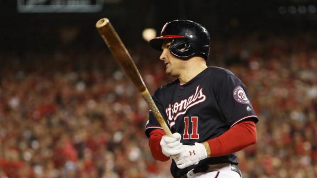 Nationals beat heavily favored Astros in Game 1 of World Series