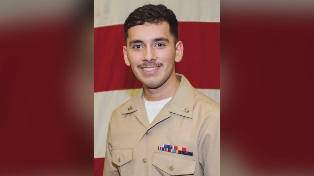 Navy identifies sailor who went overboard in Persian Gulf