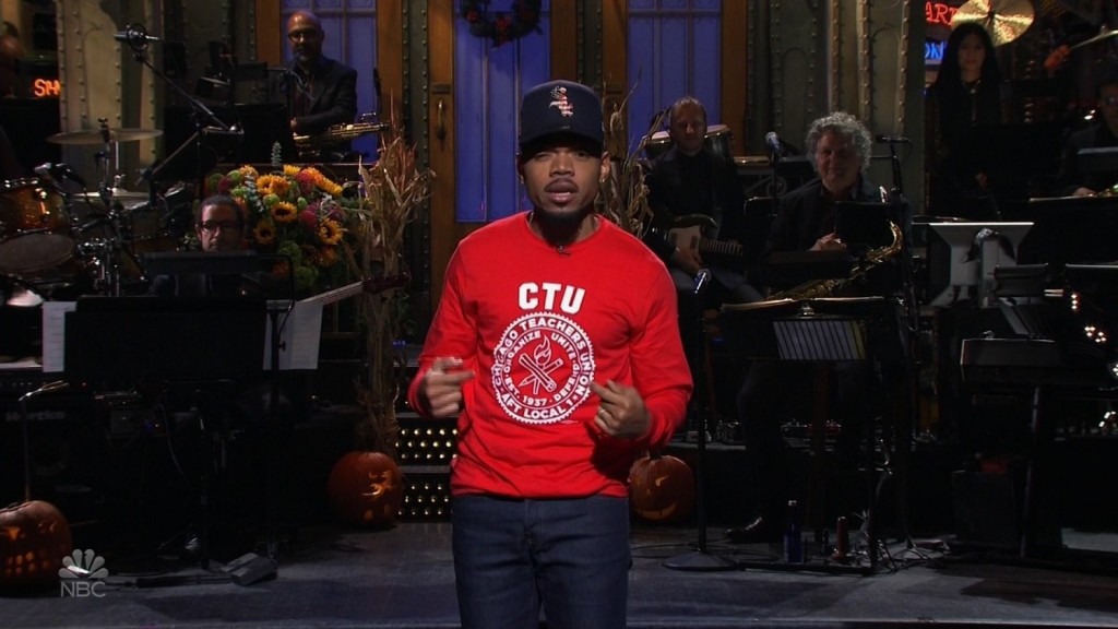 Chance the Rapper advocates for Chicago teachers