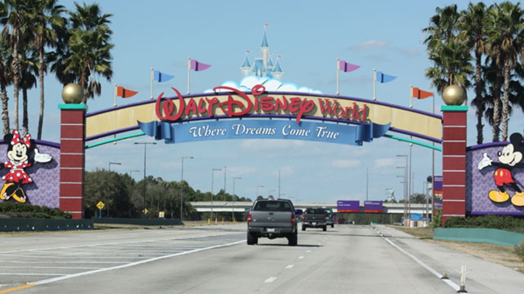 Union workers want Disney to pay their $1,000 tax cut bonuses