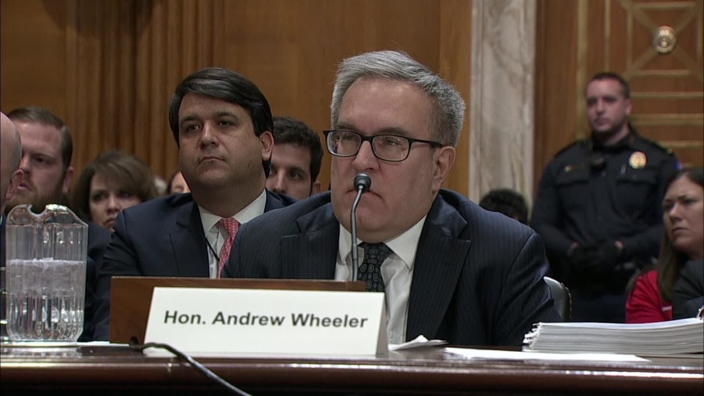 Senate confirms ex-coal lobbyist Andrew Wheeler to lead EPA