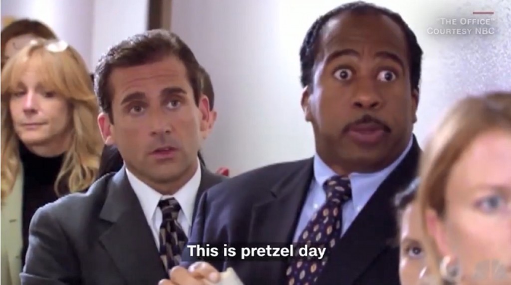 Here’s where you can nab a free snack on National Pretzel Day