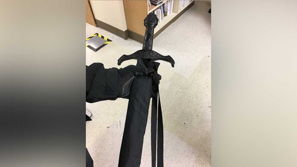 Umbrella mistaken for weapon causes hospital lockdown