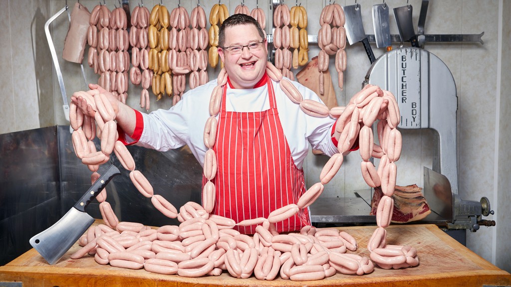 Irish butcher claims sausage crown