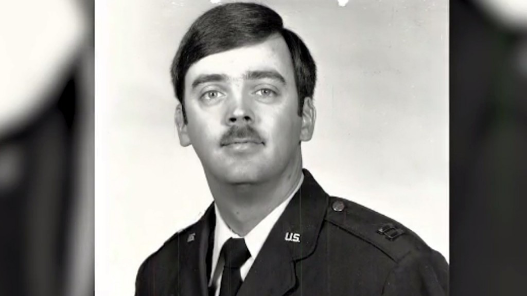 Air Force officer missing for 35 years found living in California