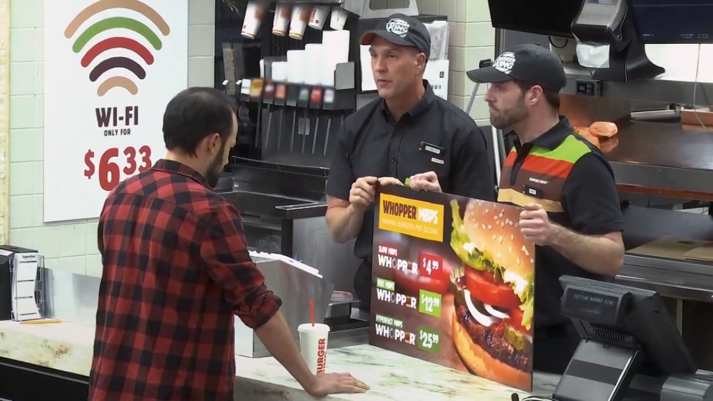 Burger King trolls net neutrality repeal with Whopper ‘fast lane’ ad
