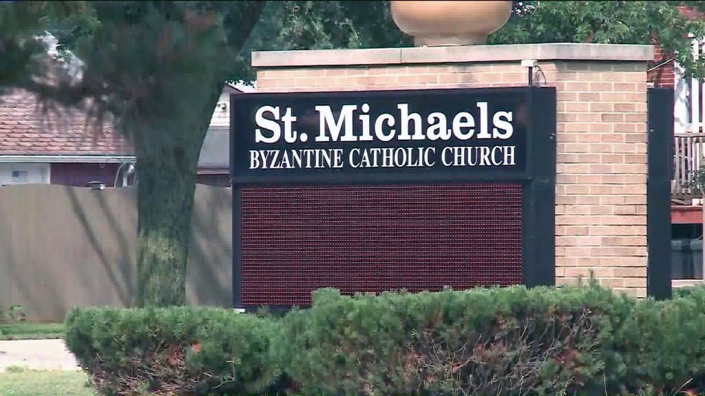 Priest attacked by man yelling, ‘this is for all the little kids’