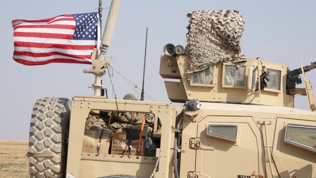 US military vehicles cross into Syria’s oil field area, official confirms