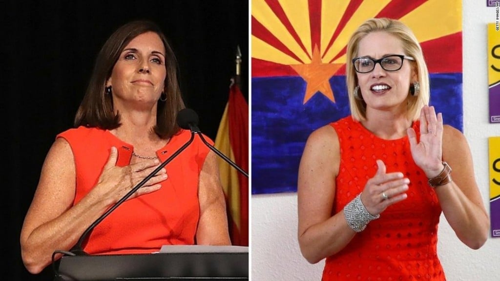 Republican Arizona Senate candidate accuses Democratic challenger of being OK with ‘treason’