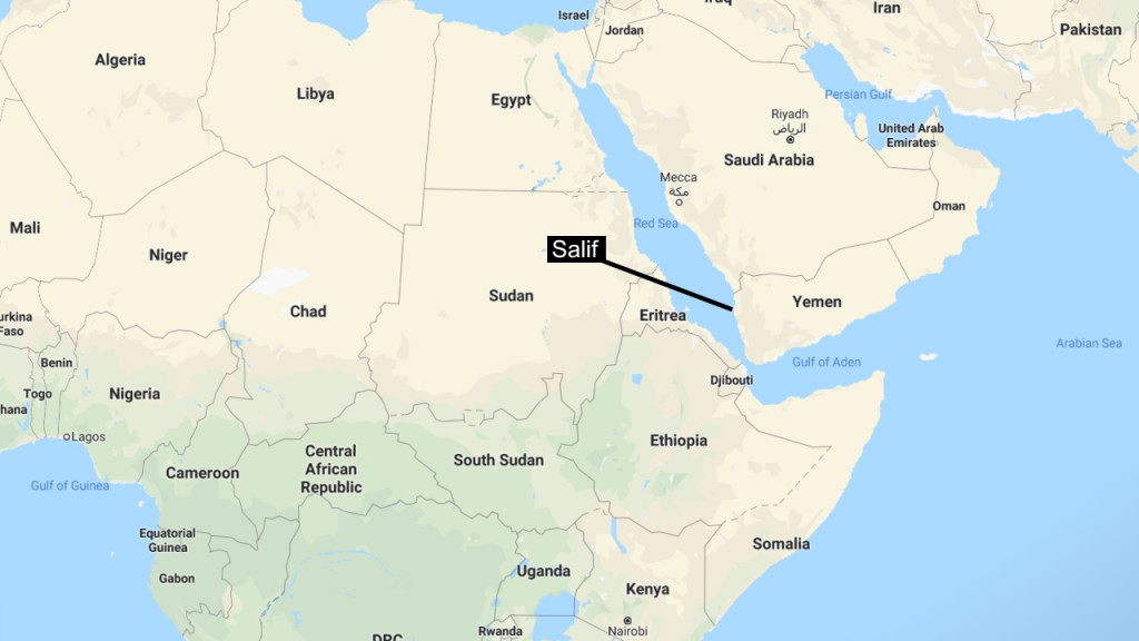 Yemen’s Houthi rebels seize Saudi Arabian ship in Red Sea