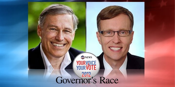 Wash. voters to decide on governor, other races