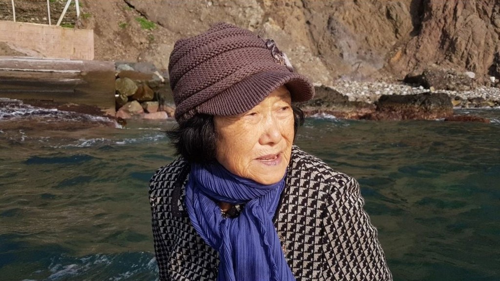 Widow, 81, sole resident of remote disputed island