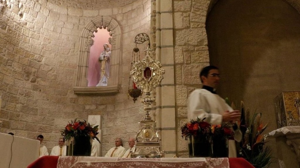 Relic believed to be from Jesus’ manger returned to Holy Land