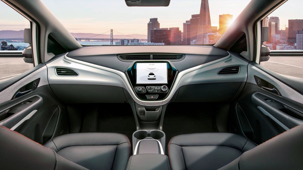 GM introduces self-driving car without a steering wheel