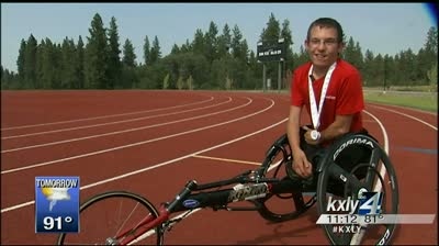 Local teen sets his sights on Paralympics