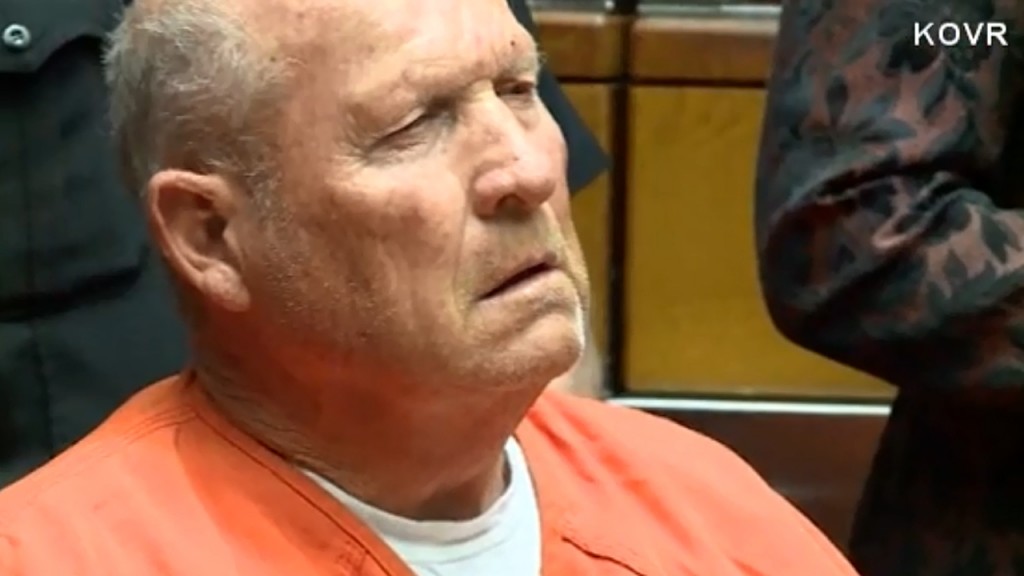 Golden State Killer suspect to be tried in one trial in Sacramento