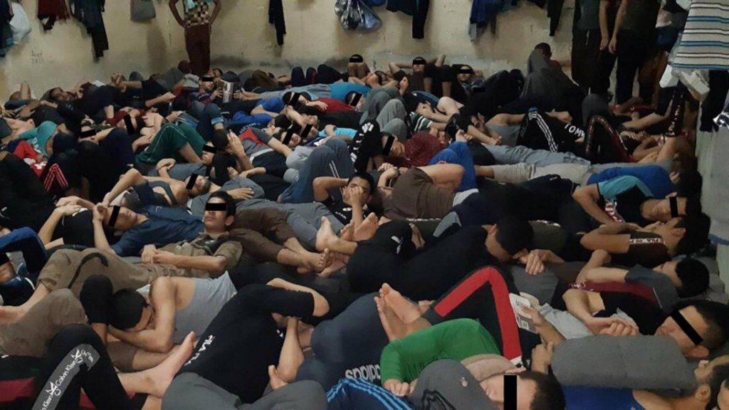 Photo from Iraqi jail shows dire conditions of young and female prisoners