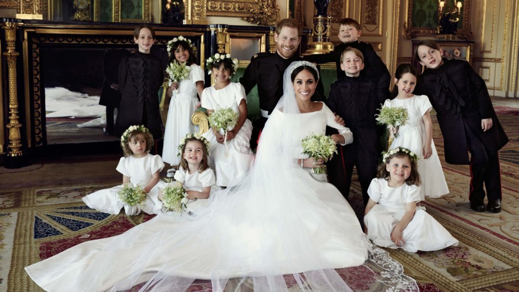Royal wedding: Duke and Duchess of Sussex release official photos