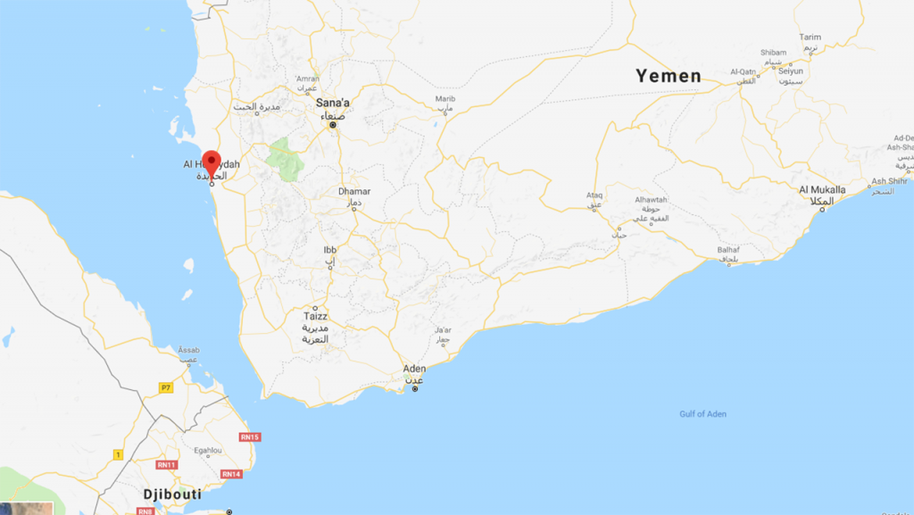 Fears grow of imminent attack on main humanitarian port in Yemen